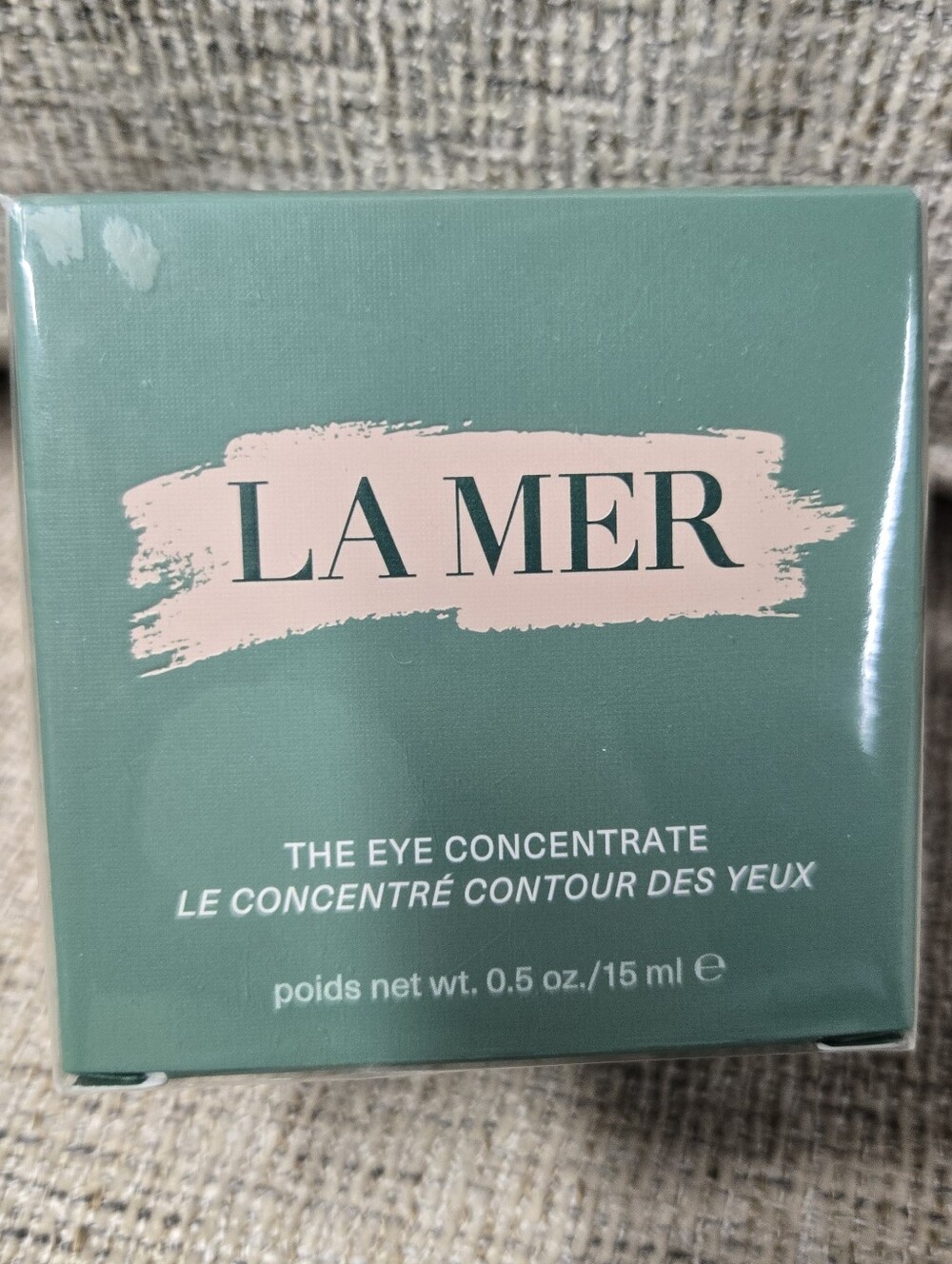 La Mer The Eye Concentrate 0.5oz
